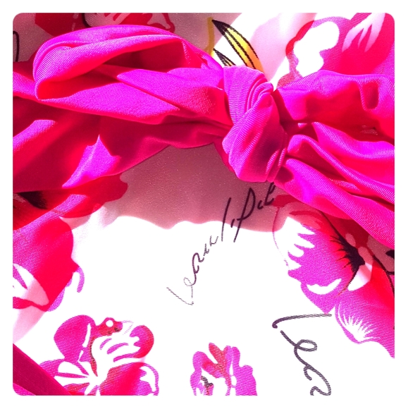 Two piece pink bathing 0011 xl tummy coverage - Picture 5 of 5